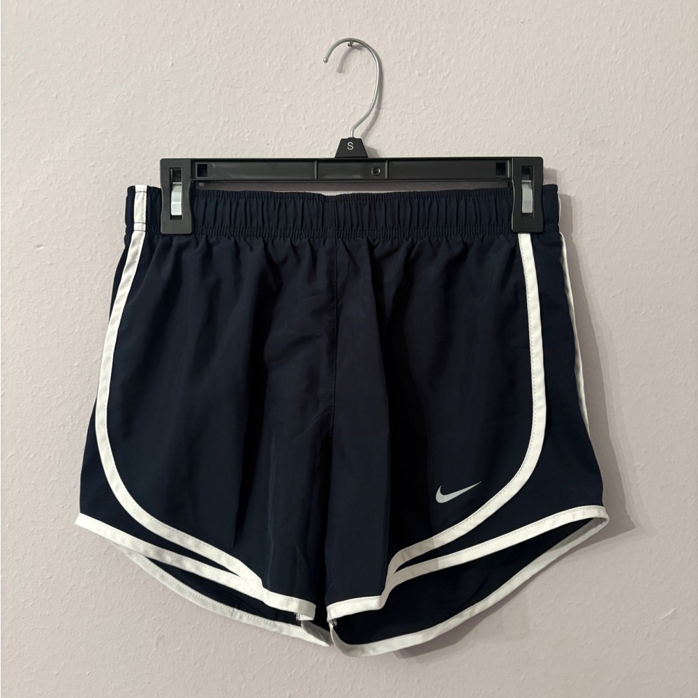 Nike Women's Navy Running Shorts